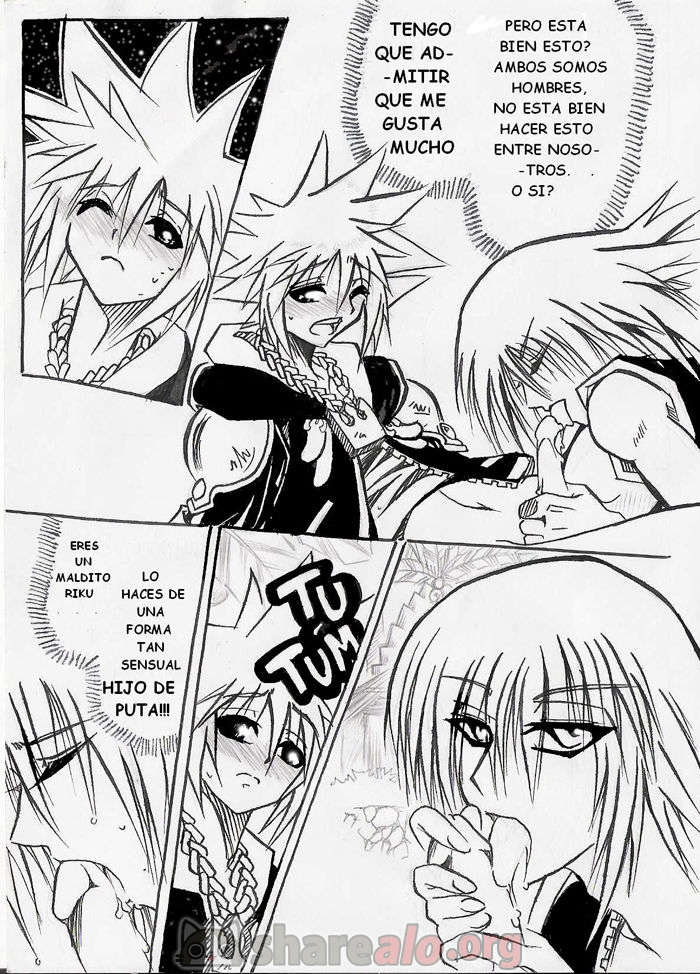 Unknown Kingdom Hearts Yaoi Doujin (Sora y Riku Sexo Caliente) - 341_15 - Comics Porno - Hentai Manga - Cartoon XXX