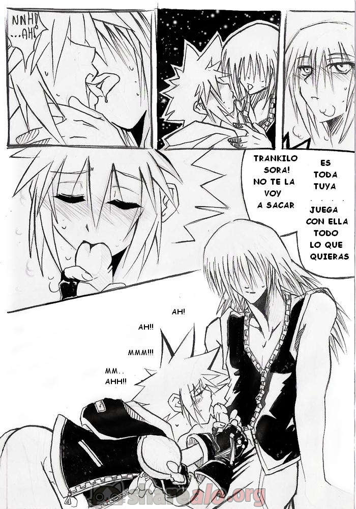 Unknown Kingdom Hearts Yaoi Doujin (Sora y Riku Sexo Caliente) - 341_18 - Comics Porno - Hentai Manga - Cartoon XXX