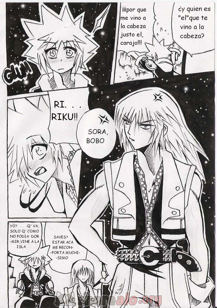 Unknown Kingdom Hearts Yaoi Doujin (Sora y Riku Sexo Caliente) - 341_2 - Comics Porno - Hentai Manga - Cartoon XXX