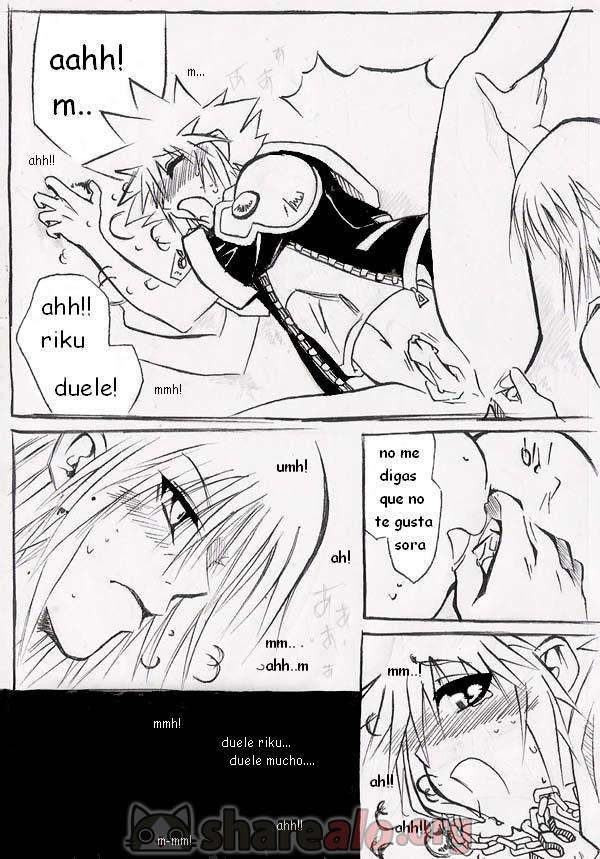 Unknown Kingdom Hearts Yaoi Doujin (Sora y Riku Sexo Caliente) - 341_21 - Comics Porno - Hentai Manga - Cartoon XXX