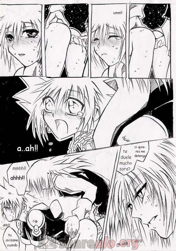 Unknown Kingdom Hearts Yaoi Doujin (Sora y Riku Sexo Caliente) - 341_24 - Comics Porno - Hentai Manga - Cartoon XXX