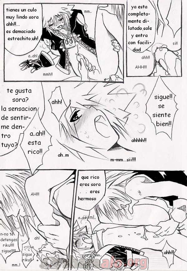 Unknown Kingdom Hearts Yaoi Doujin (Sora y Riku Sexo Caliente) - 341_26 - Comics Porno - Hentai Manga - Cartoon XXX