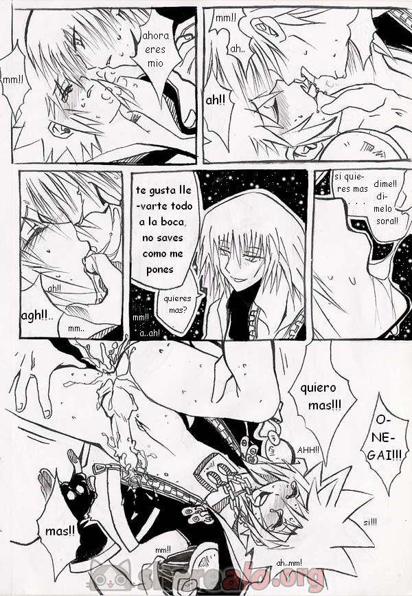 Unknown Kingdom Hearts Yaoi Doujin (Sora y Riku Sexo Caliente) - 341_27 - Comics Porno - Hentai Manga - Cartoon XXX