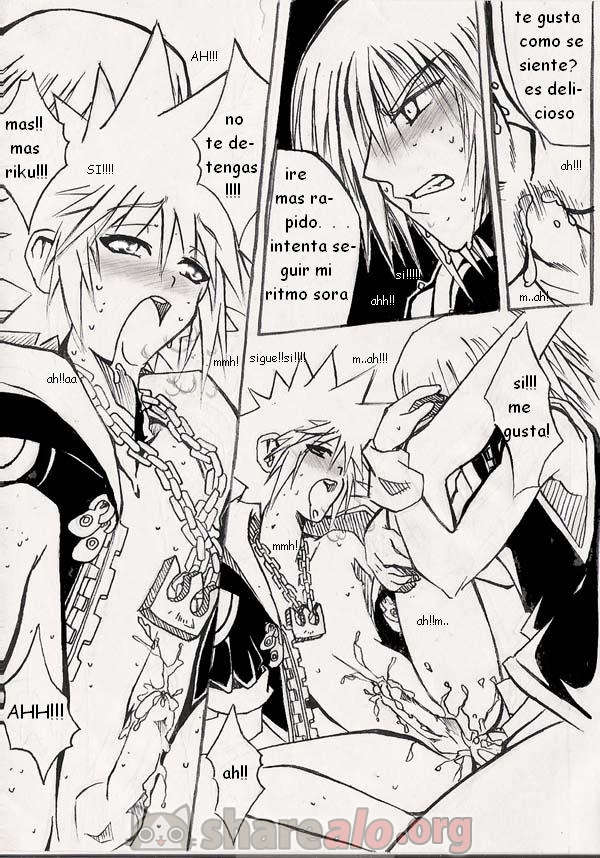 Unknown Kingdom Hearts Yaoi Doujin (Sora y Riku Sexo Caliente) - 341_28 - Comics Porno - Hentai Manga - Cartoon XXX