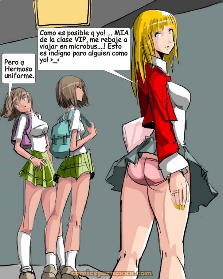 Rebelde Hentai (SPA) - 5 - Comics Porno - Hentai Manga - Cartoon XXX