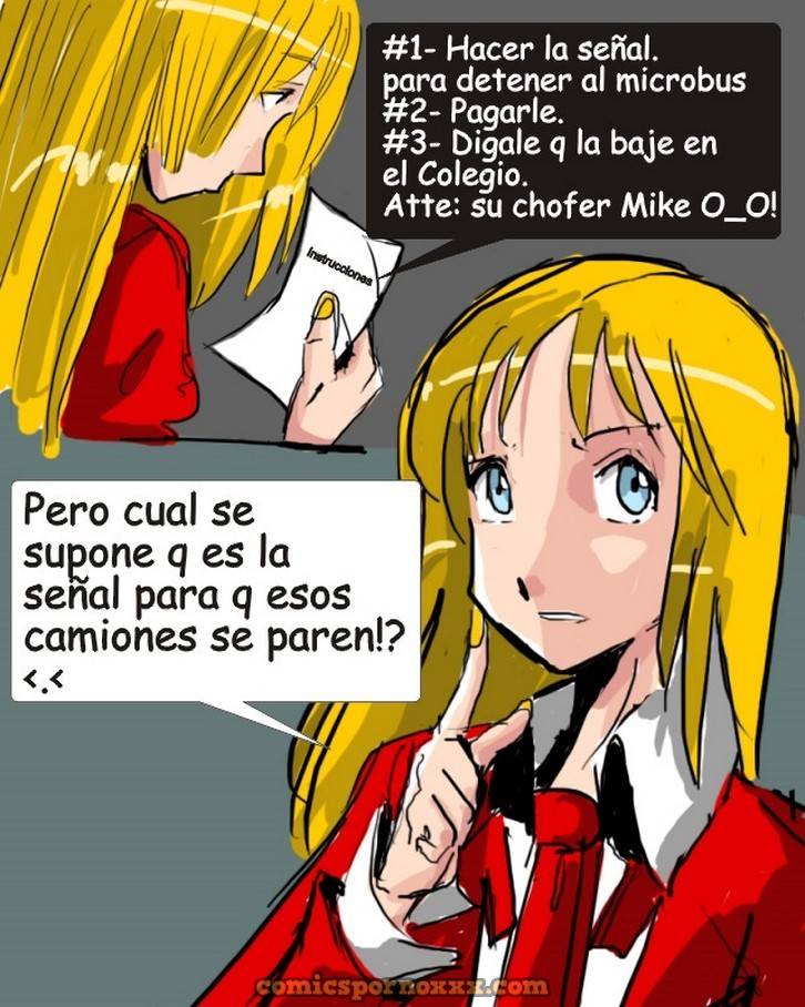 Rebelde Hentai (SPA) - 6 - Comics Porno - Hentai Manga - Cartoon XXX