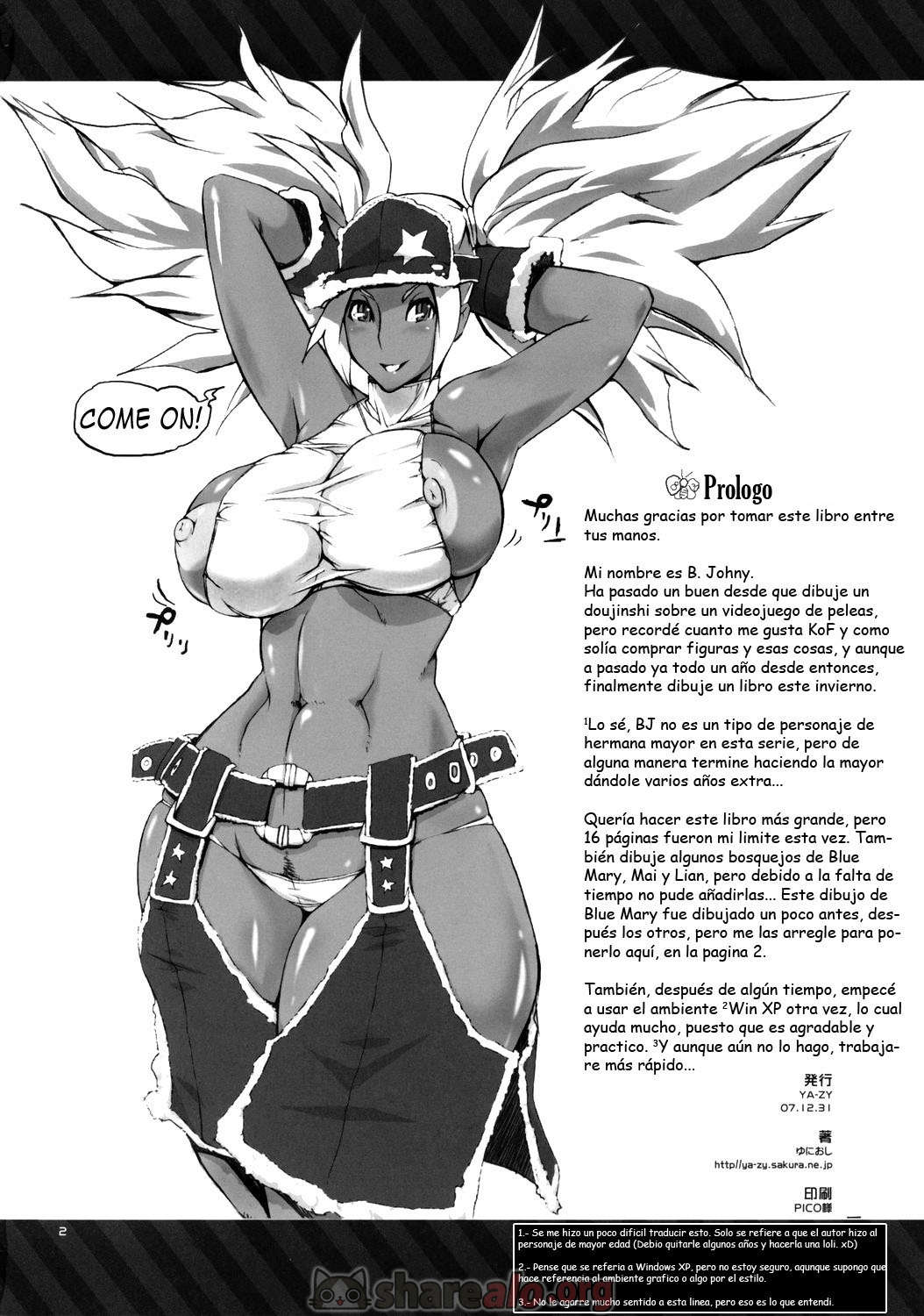 Futeki na Chikyuu-sen Dokuro-gou (King of Fighters) - 335_2 - Comics Porno - Hentai Manga - Cartoon XXX