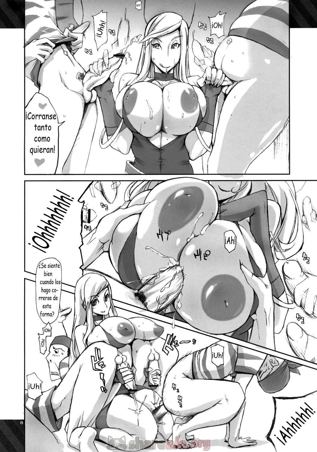 Futeki na Chikyuu-sen Dokuro-gou (King of Fighters) - 335_8 - Comics Porno - Hentai Manga - Cartoon XXX