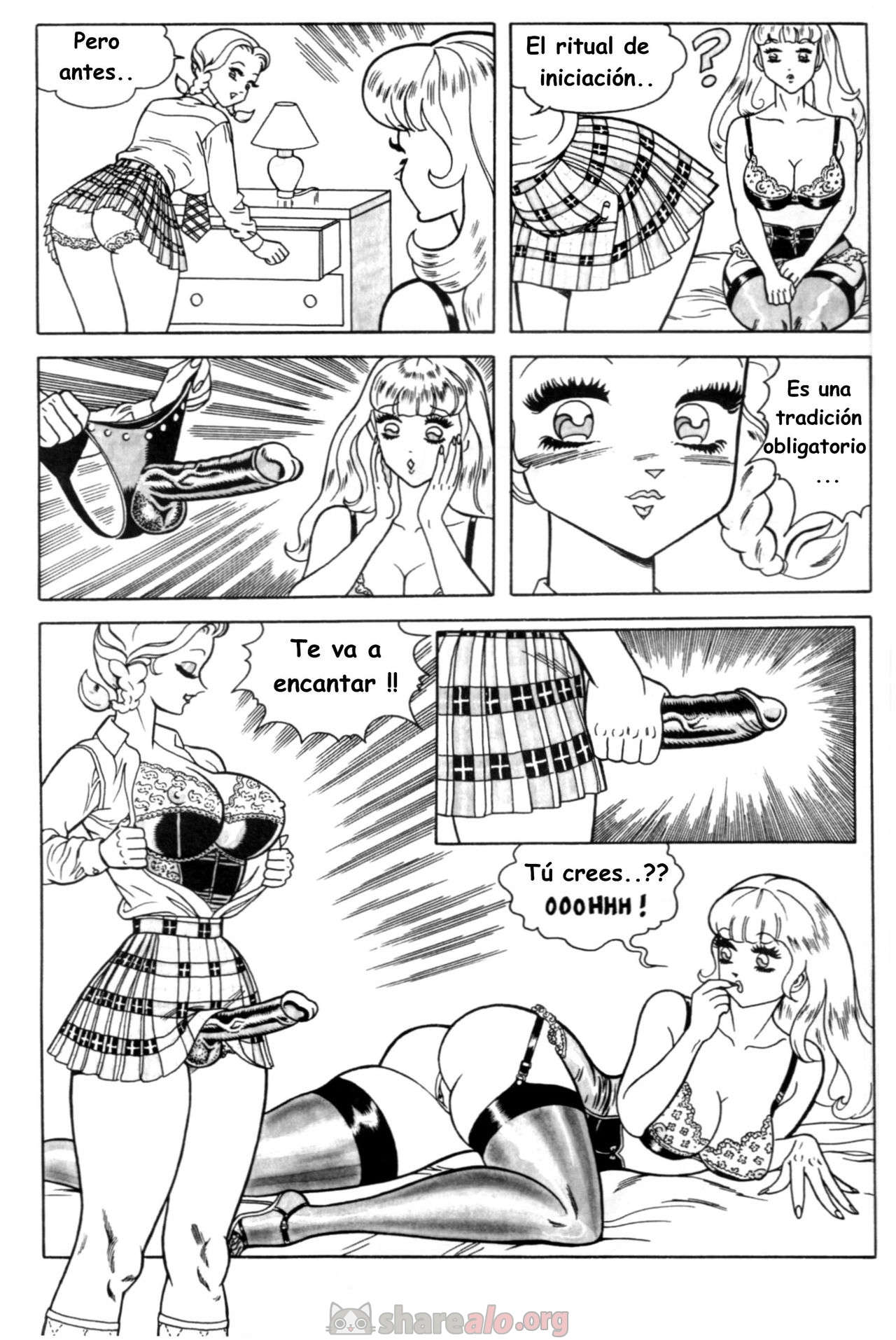Escuela de Señoritas (Jardín de Rosas) - 344_10 - Comics Porno - Hentai Manga - Cartoon XXX