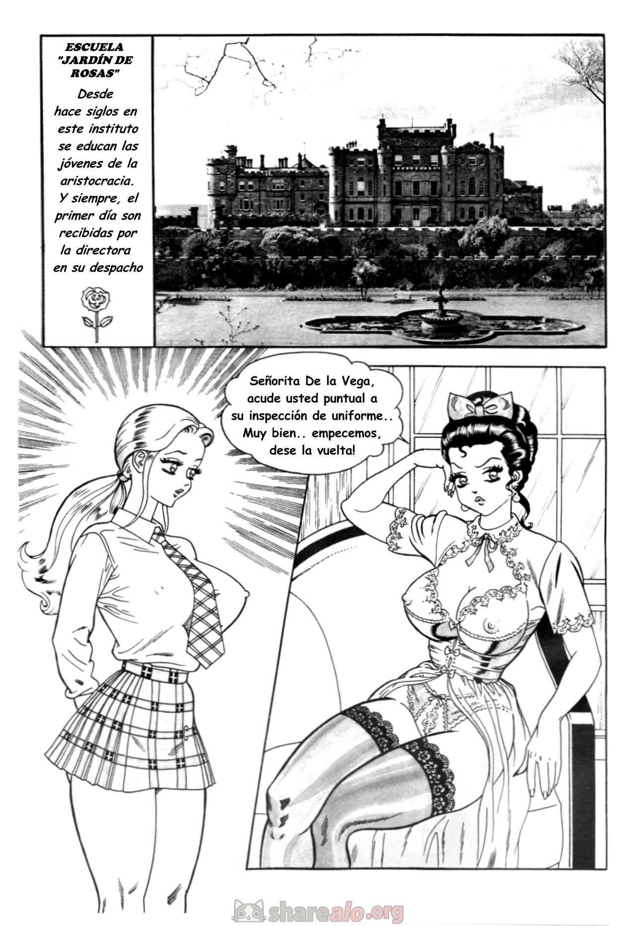 Escuela de Señoritas (Jardín de Rosas) - 344_2 - Comics Porno - Hentai Manga - Cartoon XXX
