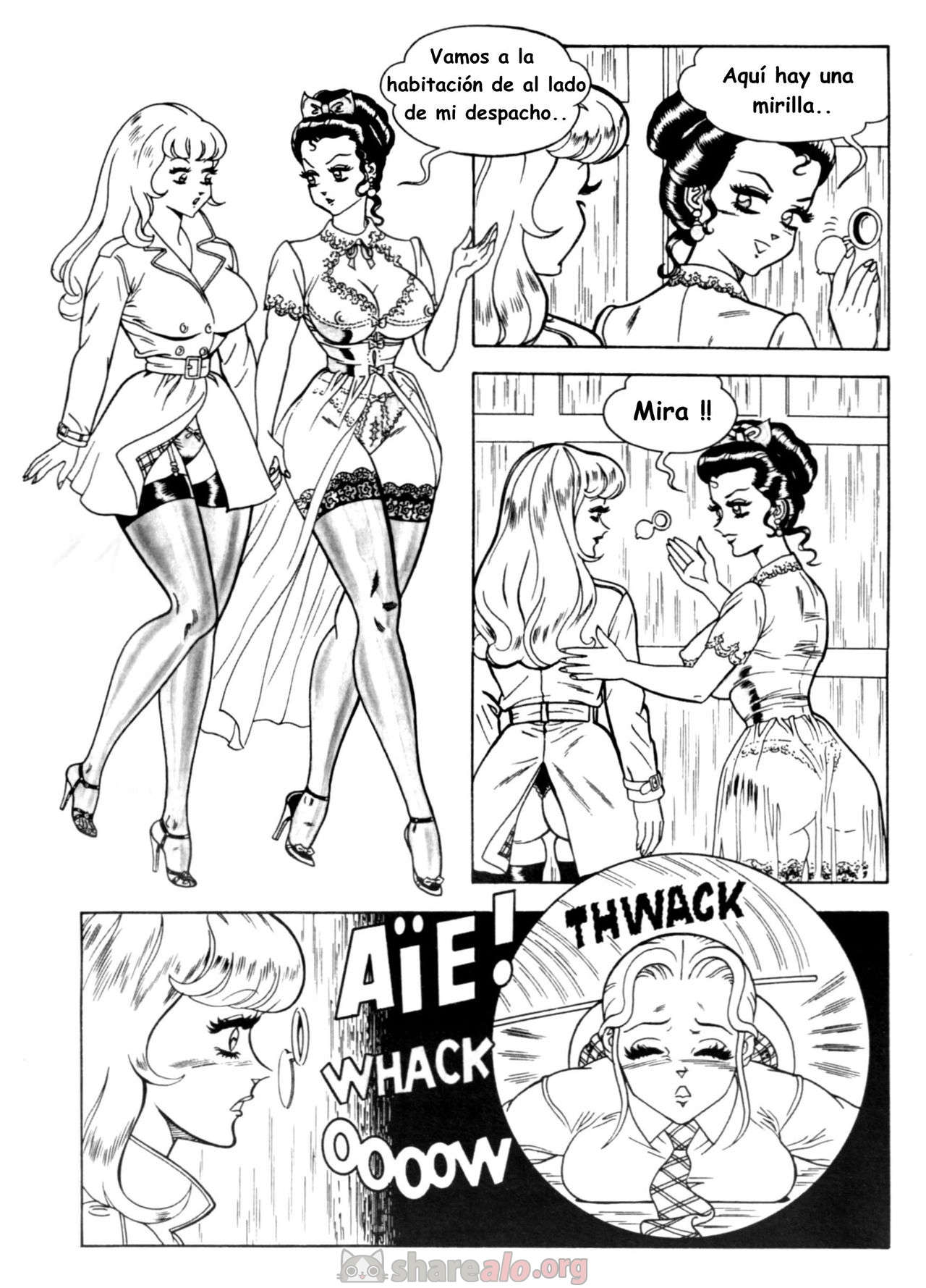 Escuela de Señoritas (Jardín de Rosas) - 344_5 - Comics Porno - Hentai Manga - Cartoon XXX