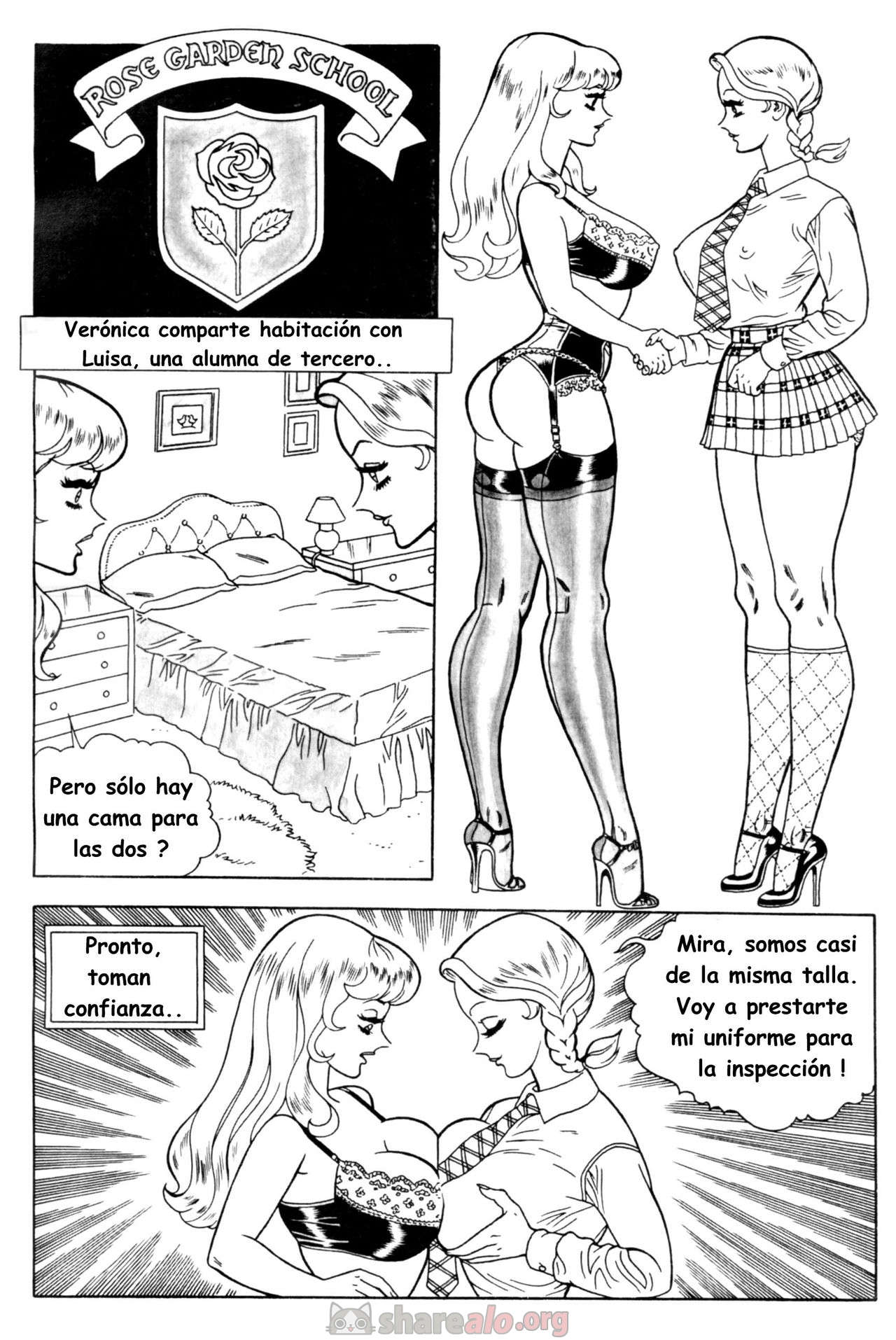 Escuela de Señoritas (Jardín de Rosas) - 344_9 - Comics Porno - Hentai Manga - Cartoon XXX