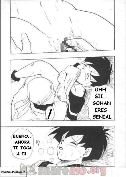 La Batalla Son Gohan Folla a Videl - 5 - Comics Porno - Hentai Manga - Cartoon XXX