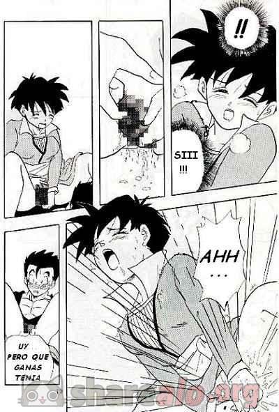 Demostrar (Dragon Ball Z) - 5 - Comics Porno - Hentai Manga - Cartoon XXX