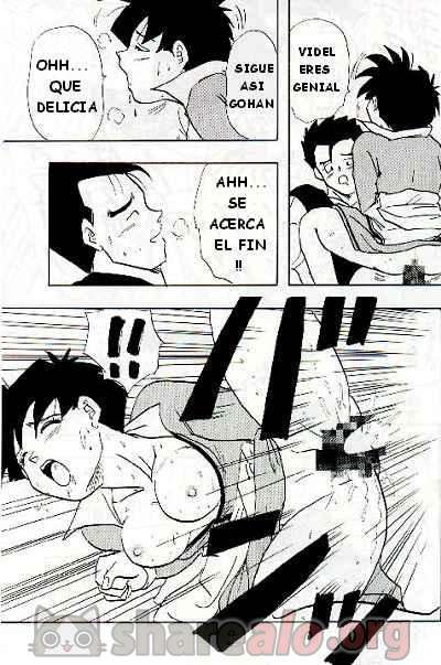 Demostrar (Dragon Ball Z) - 8 - Comics Porno - Hentai Manga - Cartoon XXX