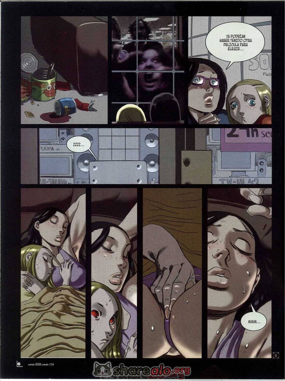 Alicia en el País de Nunca Jamás (Manga) - 12 - Comics Porno - Hentai Manga - Cartoon XXX