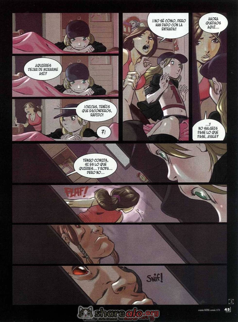 Alicia en el País de Nunca Jamás (Manga) - 3 - Comics Porno - Hentai Manga - Cartoon XXX