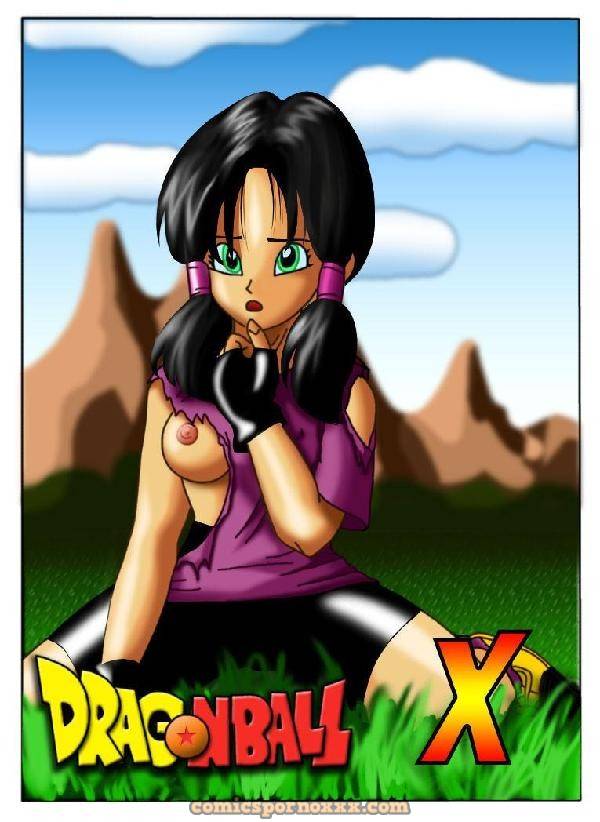 Dragon Ball X (Videl Enseña a Gohan a Chupar Coños) - 1 - Comics Porno - Hentai Manga - Cartoon XXX