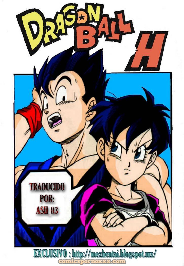 Dragon Ball H (Videl es Cogida Duramente por Gohan) - 1 - Comics Porno - Hentai Manga - Cartoon XXX