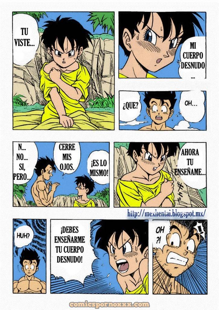 Dragon Ball H (Videl es Cogida Duramente por Gohan) - 10 - Comics Porno - Hentai Manga - Cartoon XXX