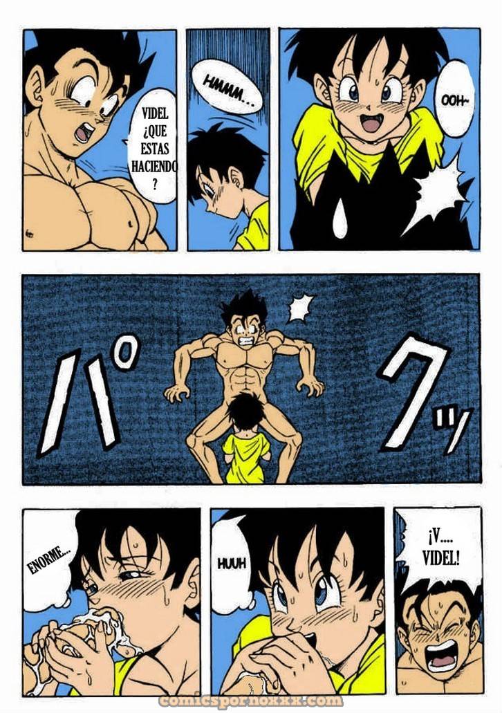 Dragon Ball H (Videl es Cogida Duramente por Gohan) - 12 - Comics Porno - Hentai Manga - Cartoon XXX