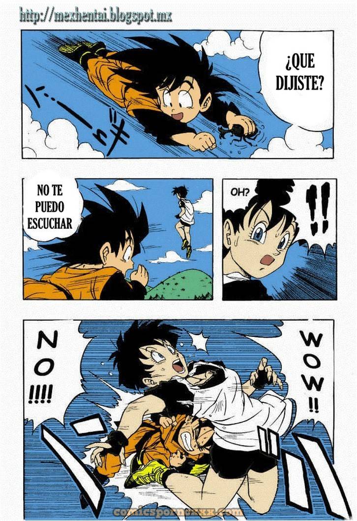 Dragon Ball H (Videl es Cogida Duramente por Gohan) - 3 - Comics Porno - Hentai Manga - Cartoon XXX