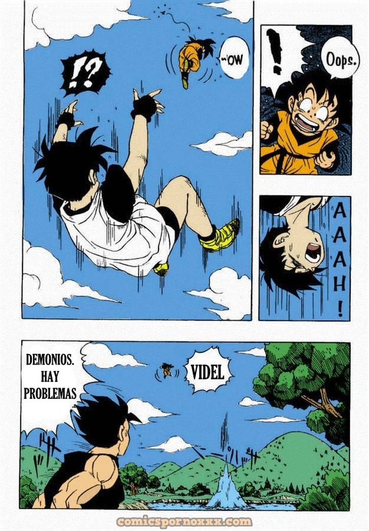 Dragon Ball H (Videl es Cogida Duramente por Gohan) - 4 - Comics Porno - Hentai Manga - Cartoon XXX