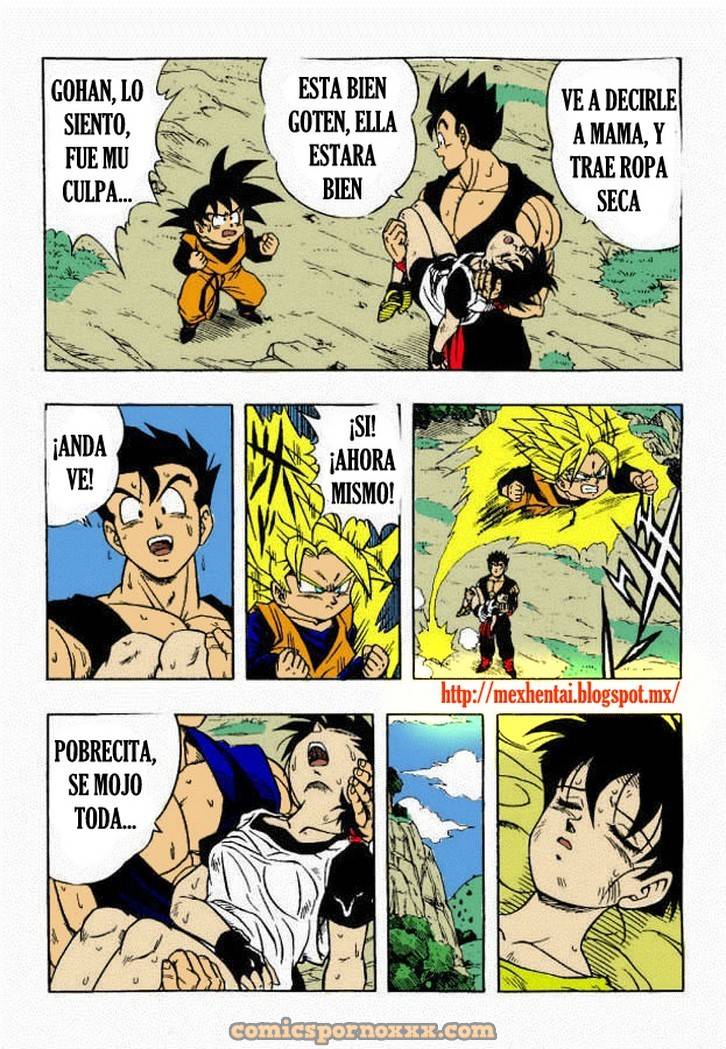Dragon Ball H (Videl es Cogida Duramente por Gohan) - 7 - Comics Porno - Hentai Manga - Cartoon XXX
