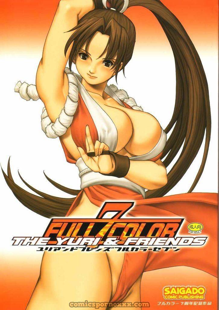 Yuri & Friends #7 - 1 - Comics Porno - Hentai Manga - Cartoon XXX