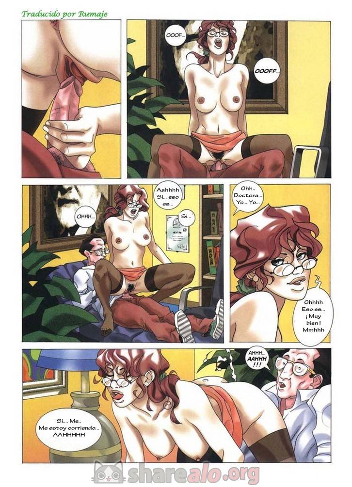 La Psicoanalista Pornográfica - 6 - Comics Porno - Hentai Manga - Cartoon XXX