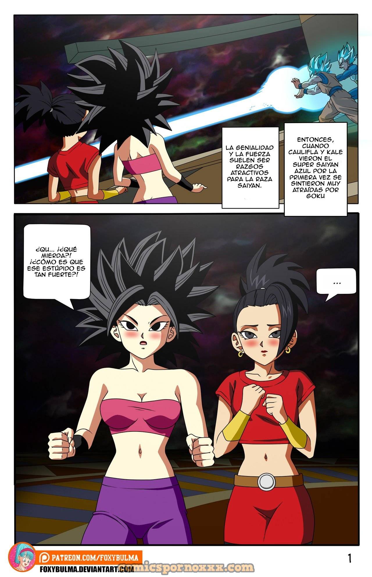Saiyan Love - 2 - Comics Porno - Hentai Manga - Cartoon XXX