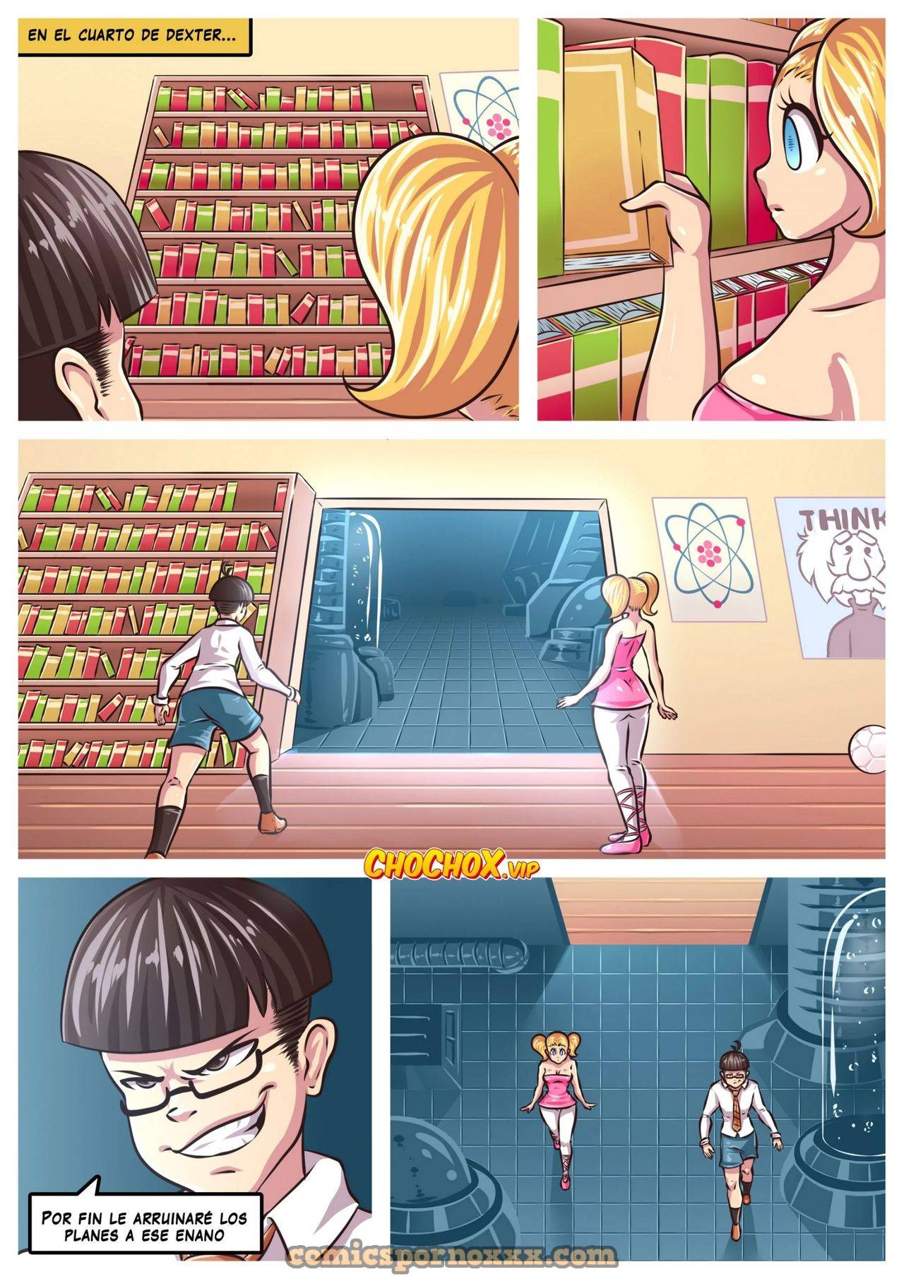 Entre Dimensiones - 7 - Comics Porno - Hentai Manga - Cartoon XXX