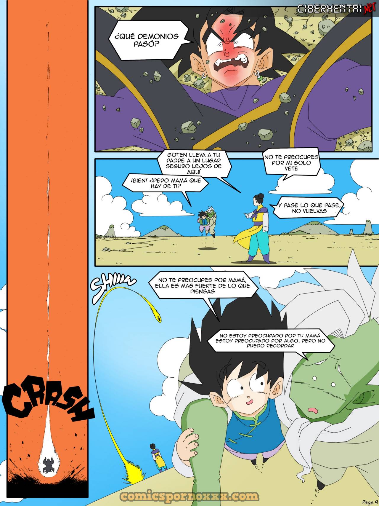Dragon Ball Yamete (Zamasus Ambition) - 11 - Comics Porno - Hentai Manga - Cartoon XXX