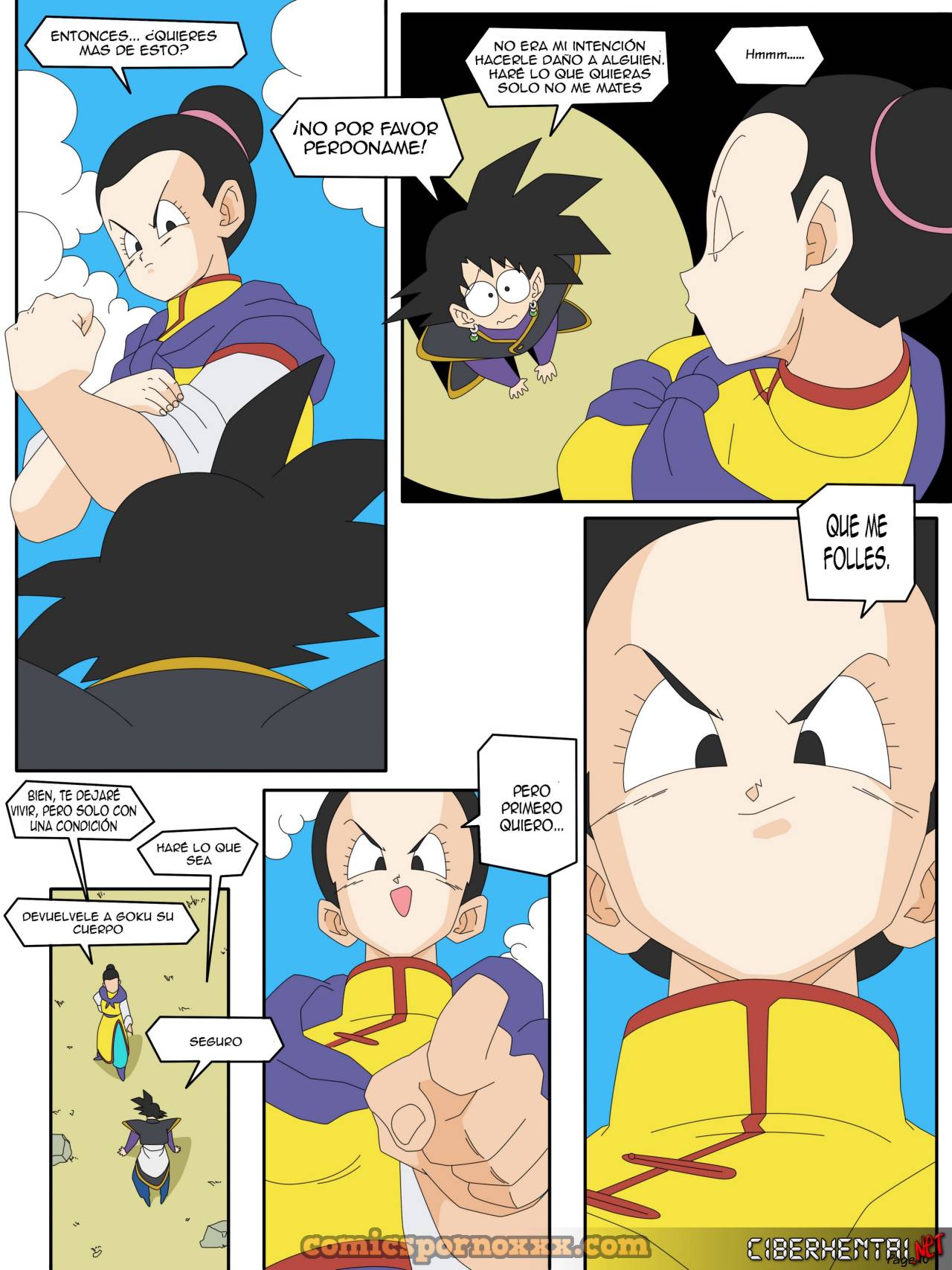Dragon Ball Yamete (Zamasus Ambition) - 12 - Comics Porno - Hentai Manga - Cartoon XXX