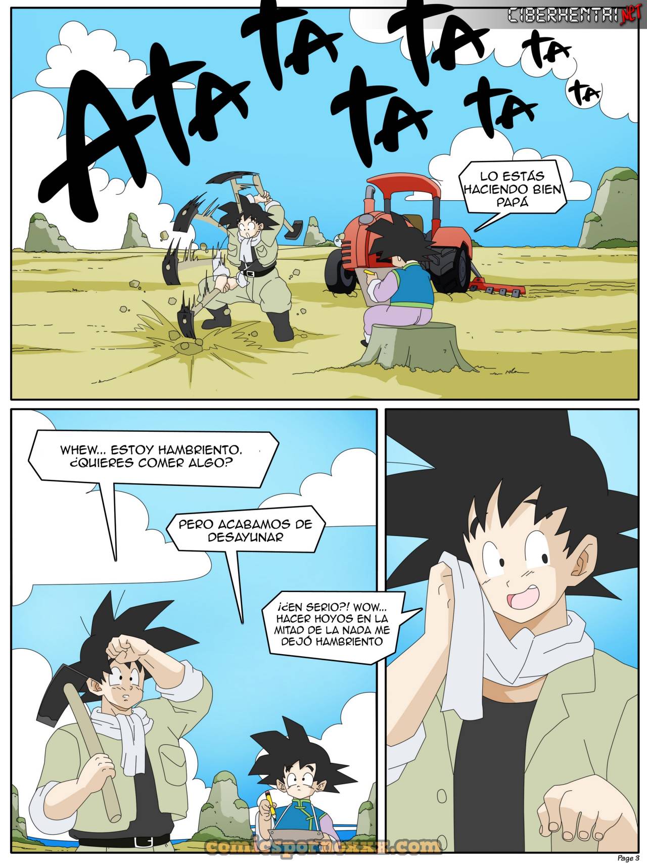 Dragon Ball Yamete (Zamasus Ambition) - 5 - Comics Porno - Hentai Manga - Cartoon XXX