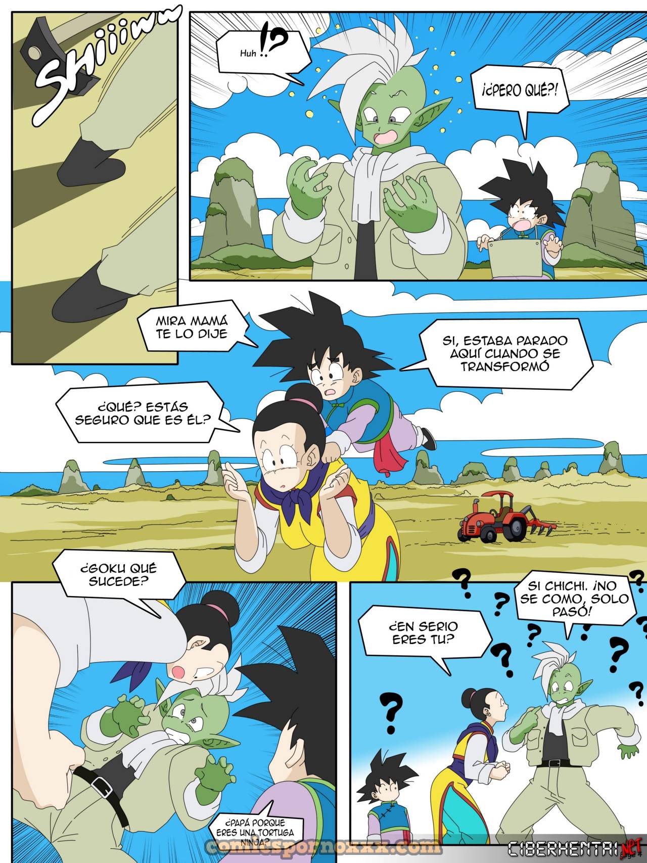 Dragon Ball Yamete (Zamasus Ambition) - 6 - Comics Porno - Hentai Manga - Cartoon XXX