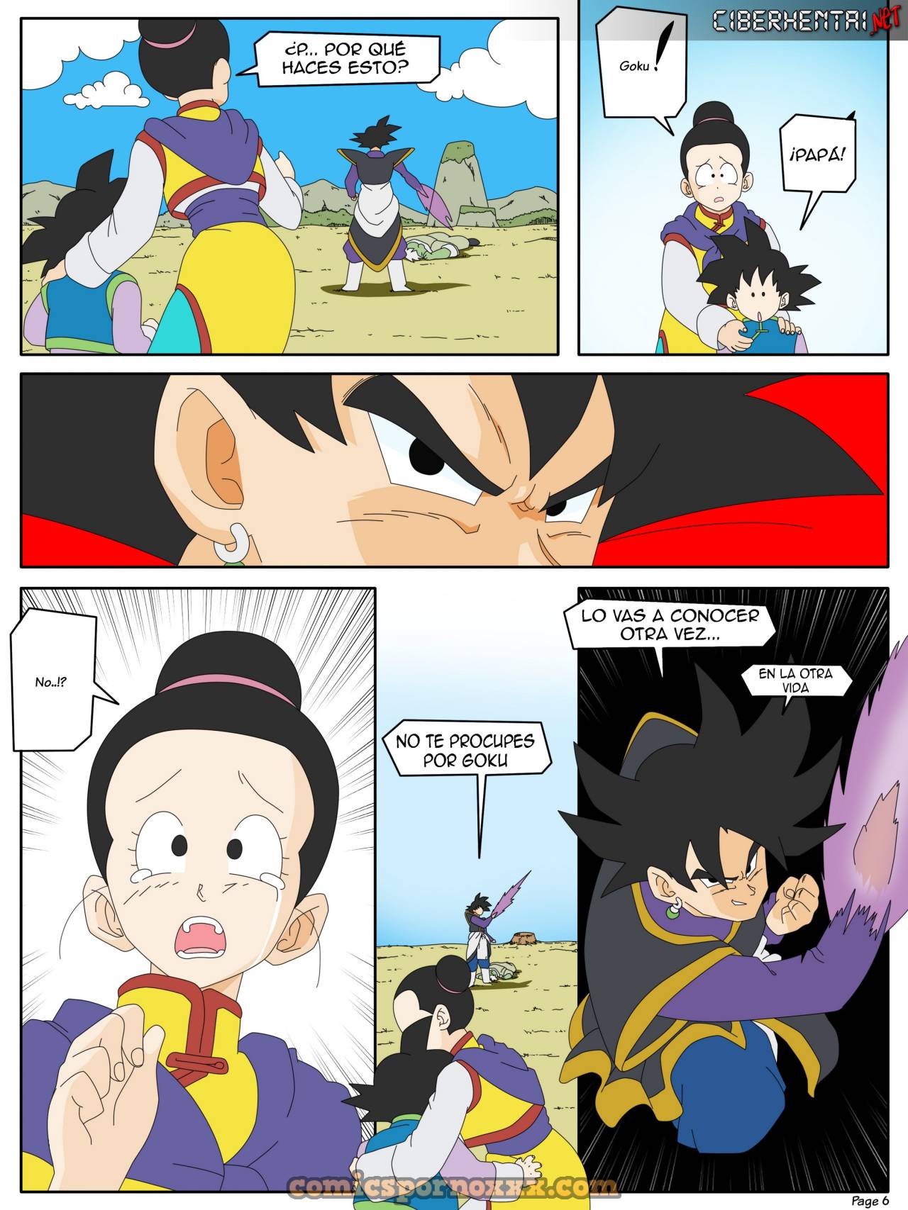 Dragon Ball Yamete (Zamasus Ambition) - 8 - Comics Porno - Hentai Manga - Cartoon XXX