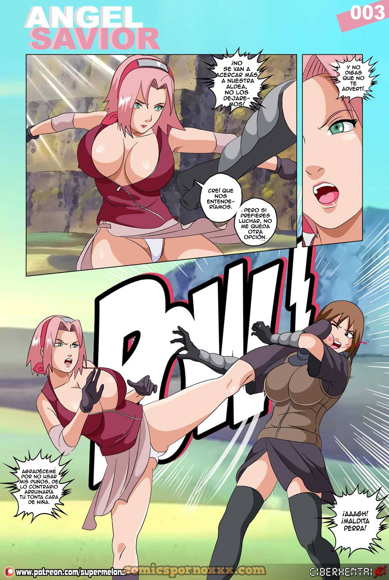 Super Melons Angel Savior - 5 - Comics Porno - Hentai Manga - Cartoon XXX