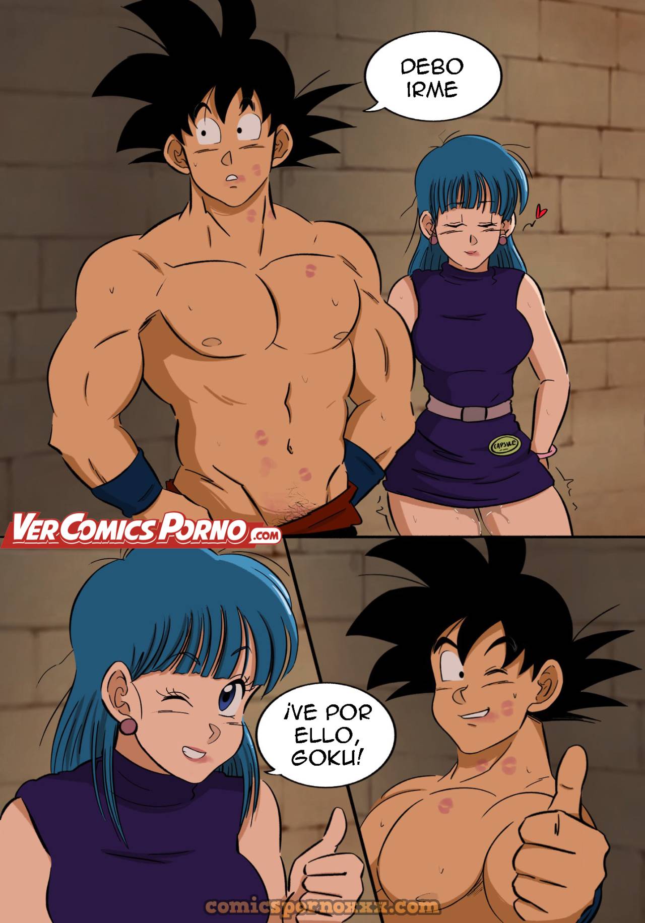 Goku Reunites With an Old Friend - 10 - Comics Porno - Hentai Manga - Cartoon XXX