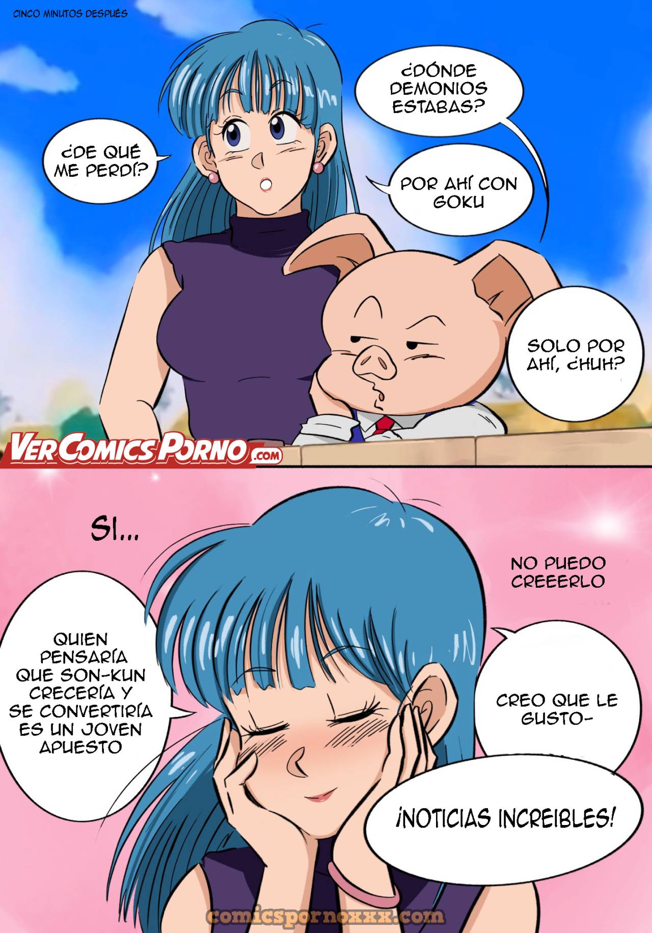 Goku Reunites With an Old Friend - 11 - Comics Porno - Hentai Manga - Cartoon XXX