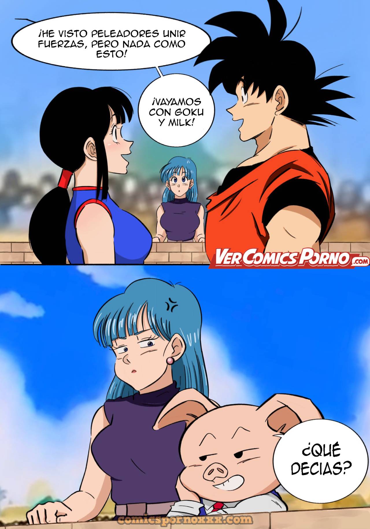 Goku Reunites With an Old Friend - 12 - Comics Porno - Hentai Manga - Cartoon XXX