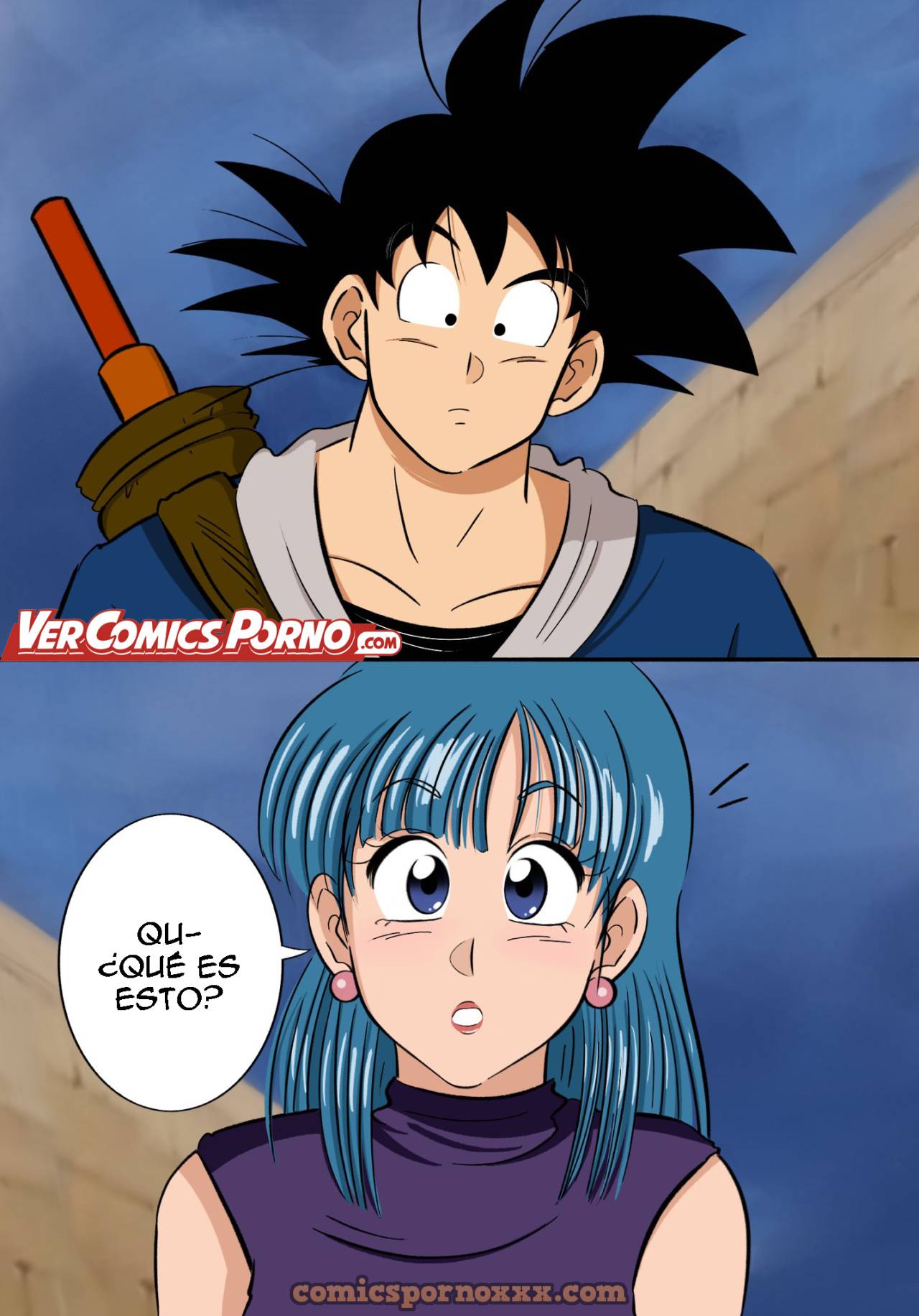 Goku Reunites With an Old Friend - 5 - Comics Porno - Hentai Manga - Cartoon XXX