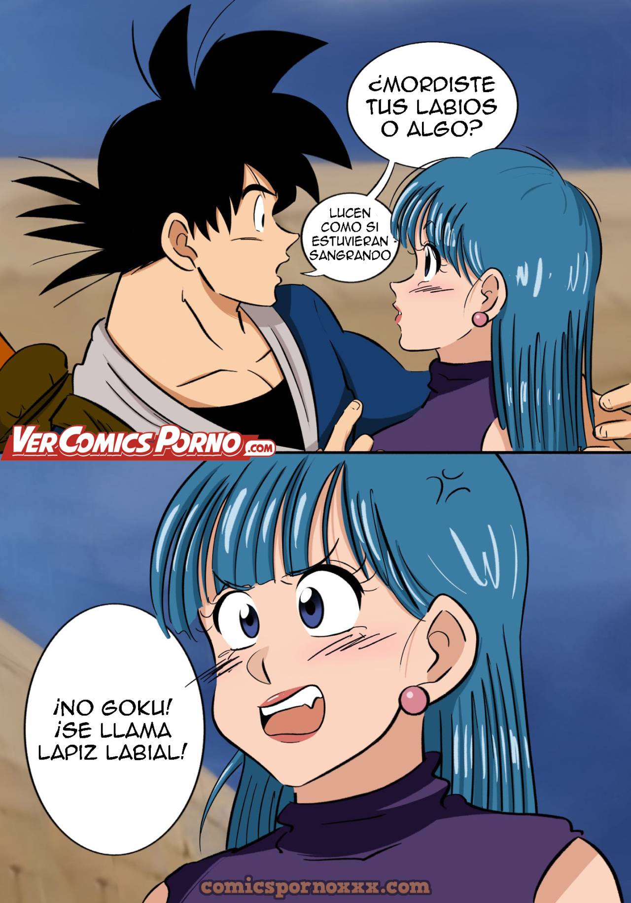 Goku Reunites With an Old Friend - 6 - Comics Porno - Hentai Manga - Cartoon XXX