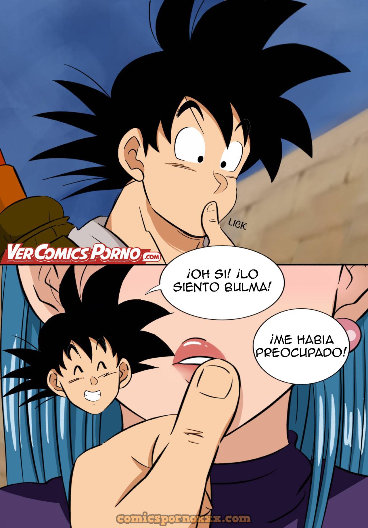 Goku Reunites With an Old Friend - 7 - Comics Porno - Hentai Manga - Cartoon XXX