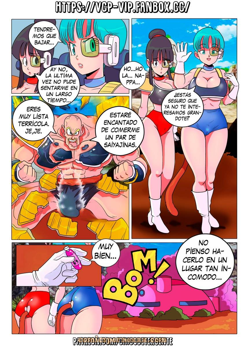 Nappa se Folla a Bulma y a ChiChi - 5 - Comics Porno - Hentai Manga - Cartoon XXX