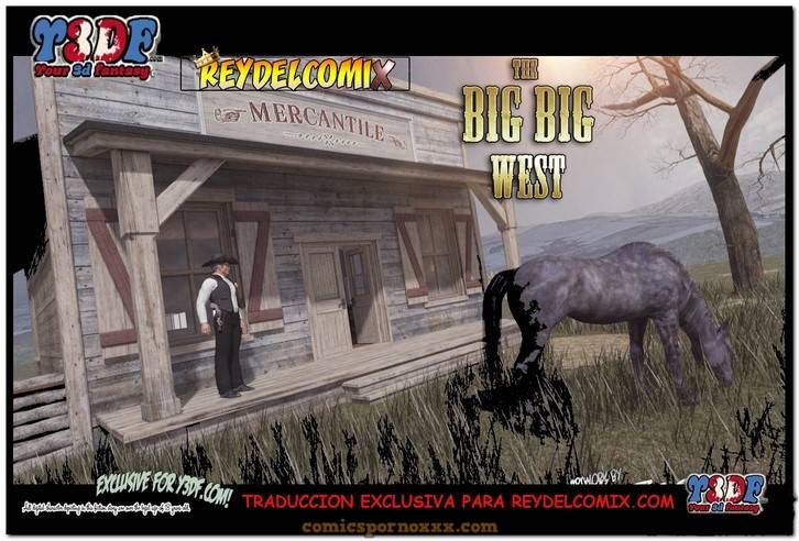 The Big Big West #1 (Y3DF) - 1 - Comics Porno - Hentai Manga - Cartoon XXX