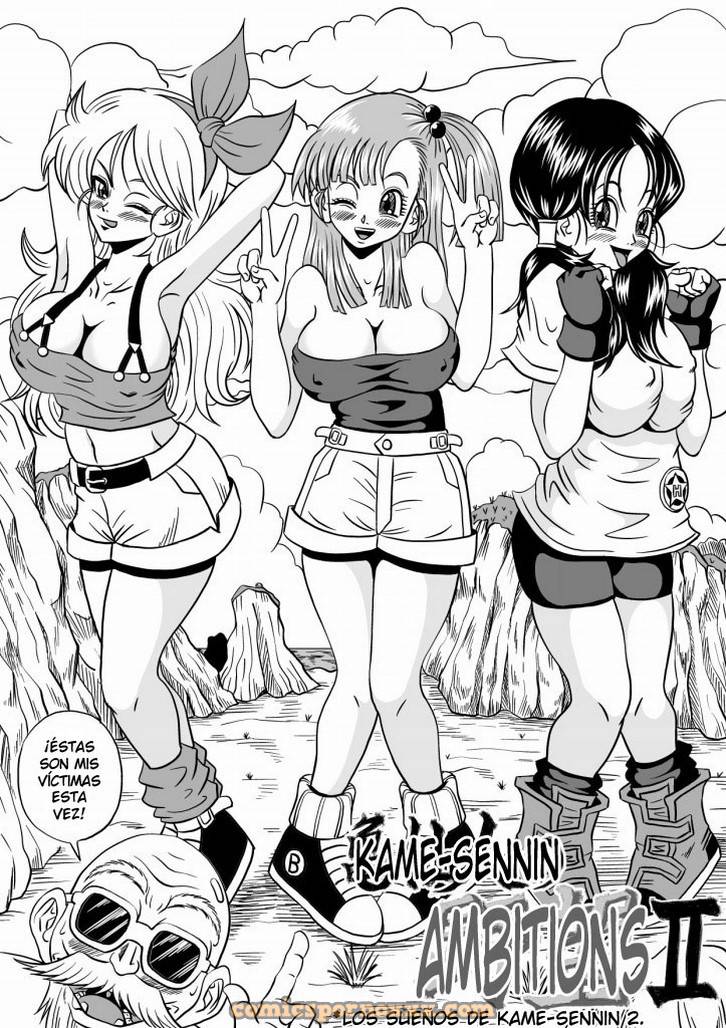 Kame Sennin Ambitions #2 - 6 - Comics Porno - Hentai Manga - Cartoon XXX