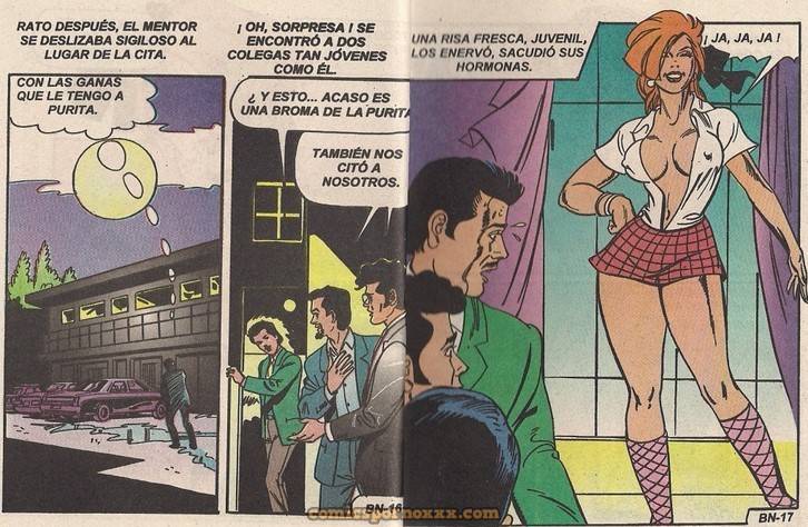 Bellas de Noche #36 - 10 - Comics Porno - Hentai Manga - Cartoon XXX