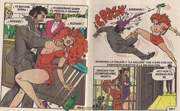 Bellas de Noche #36 - 5 - Comics Porno - Hentai Manga - Cartoon XXX