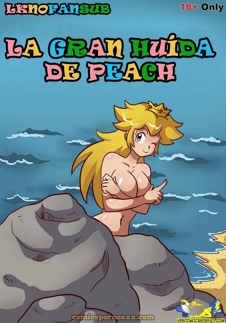 La Gran Huída de la Princesa Peach del Mundo Mario - 1 - Comics Porno - Hentai Manga - Cartoon XXX